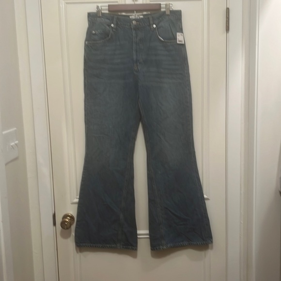 We The Free Denim - We The Free Free People Wide Leg Women’s Jeans